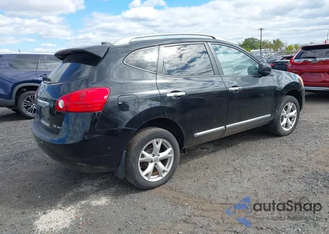 2011 Nissan Rogue Sv from USA, damaged, VIN JN8AS5MV2BW315176